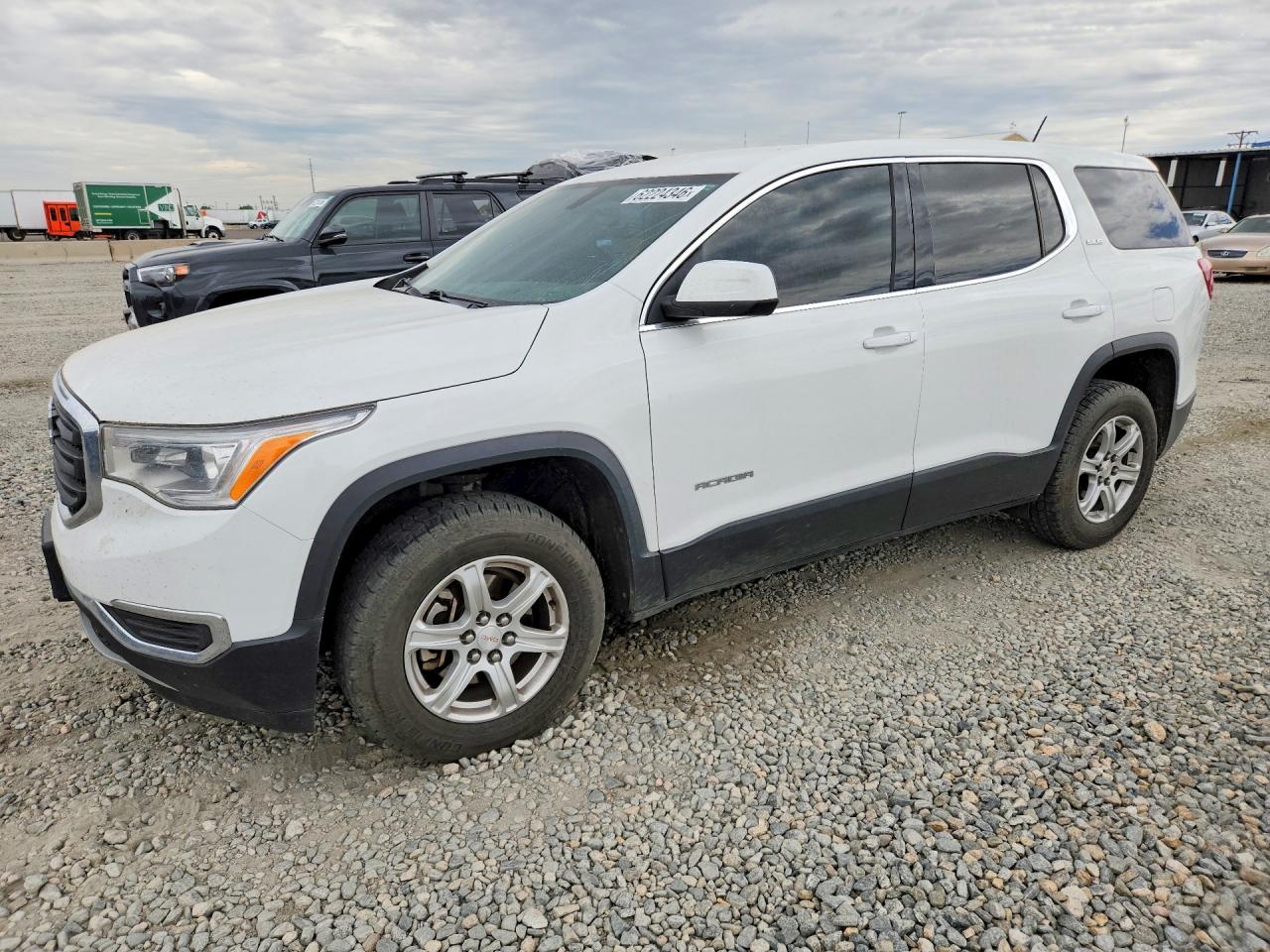 2017 GMC ACADIA SLE