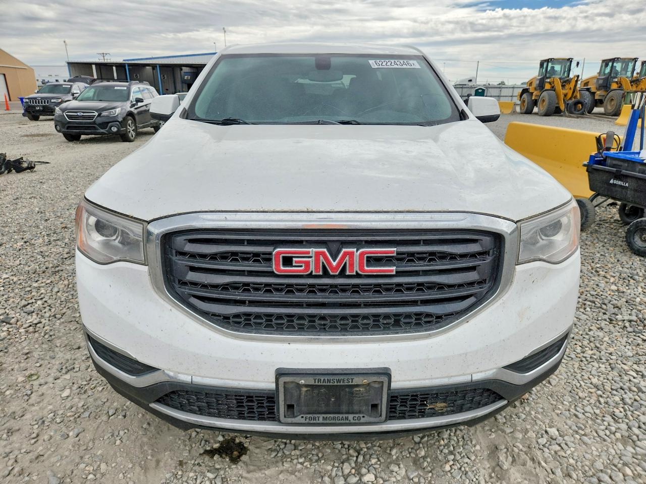 2017 GMC ACADIA SLE — снимка 5