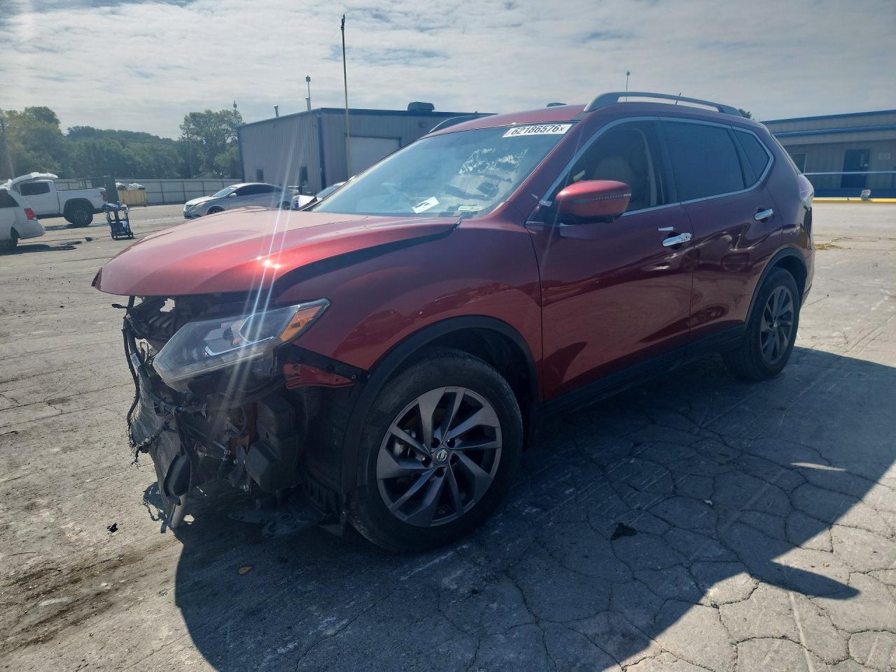2016 NISSAN ROGUE SL