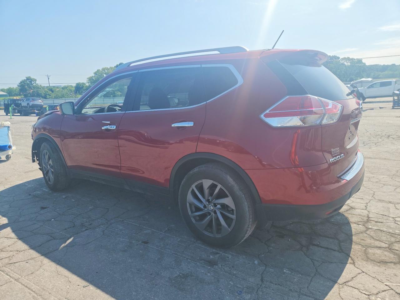 2016 NISSAN ROGUE SL — снимка 2