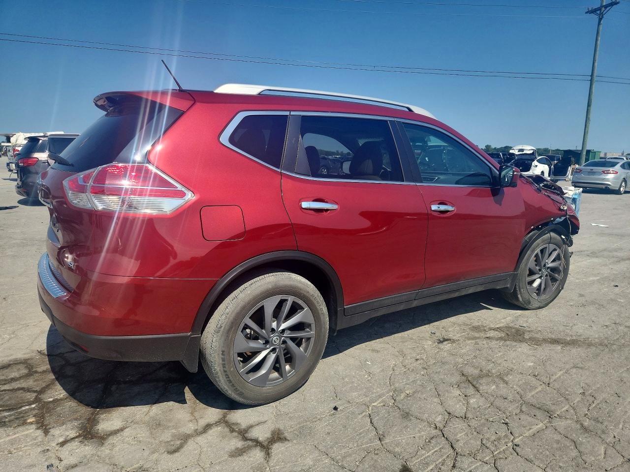 2016 NISSAN ROGUE SL — снимка 3