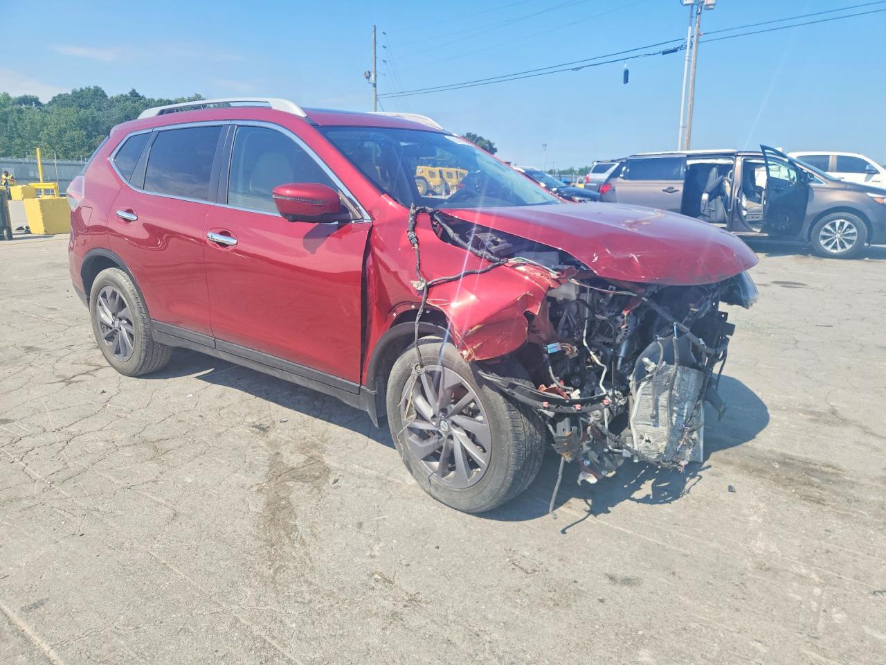 2016 NISSAN ROGUE SL — снимка 4