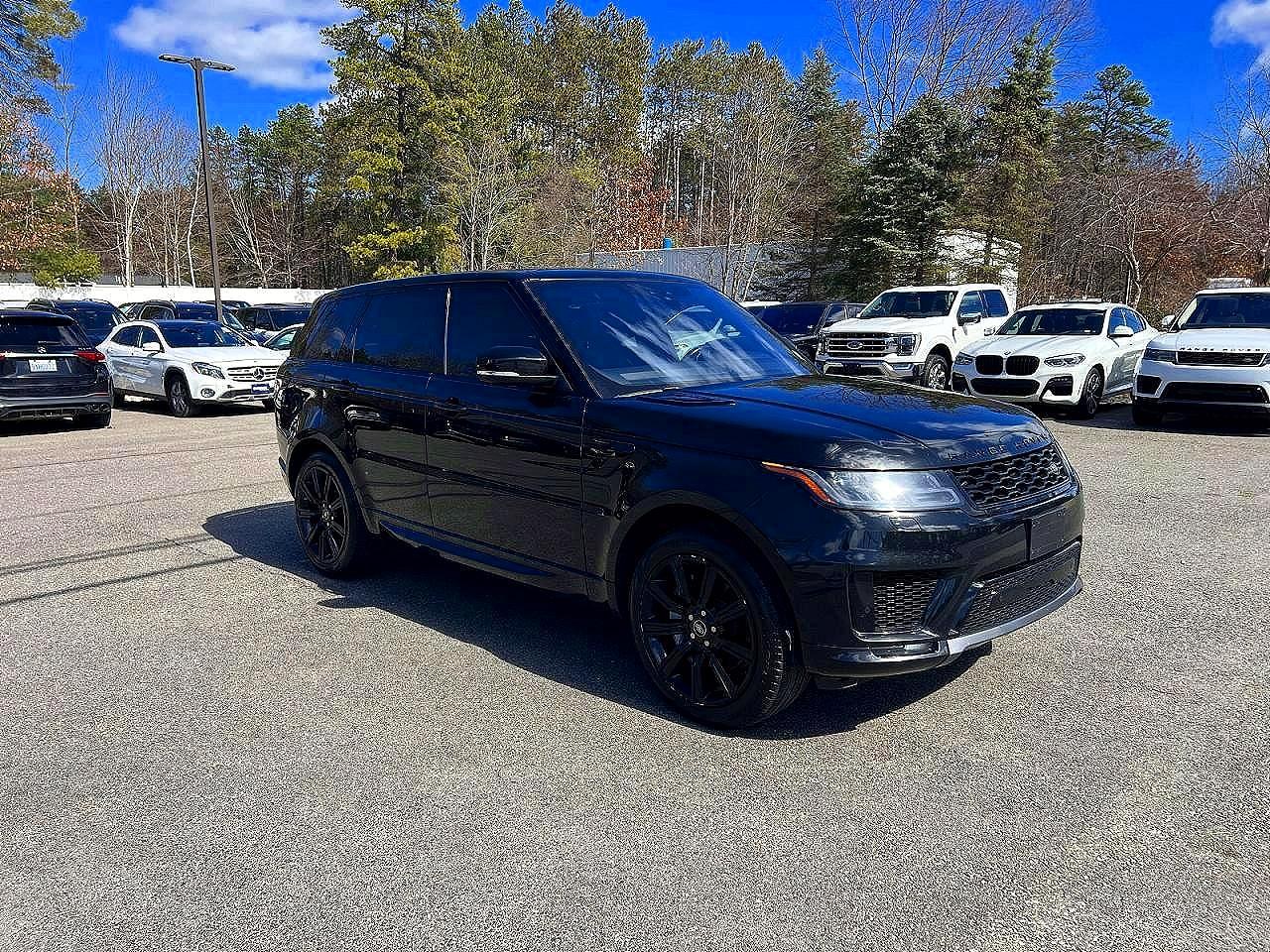 2021 LAND ROVER RANGE ROVER SPORT HSE SILVER EDITION