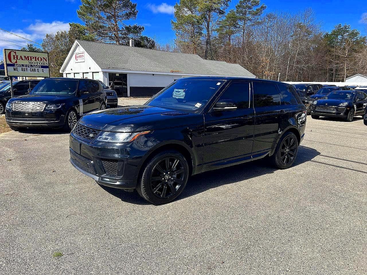2021 LAND ROVER RANGE ROVER SPORT HSE SILVER EDITION — снимка 2
