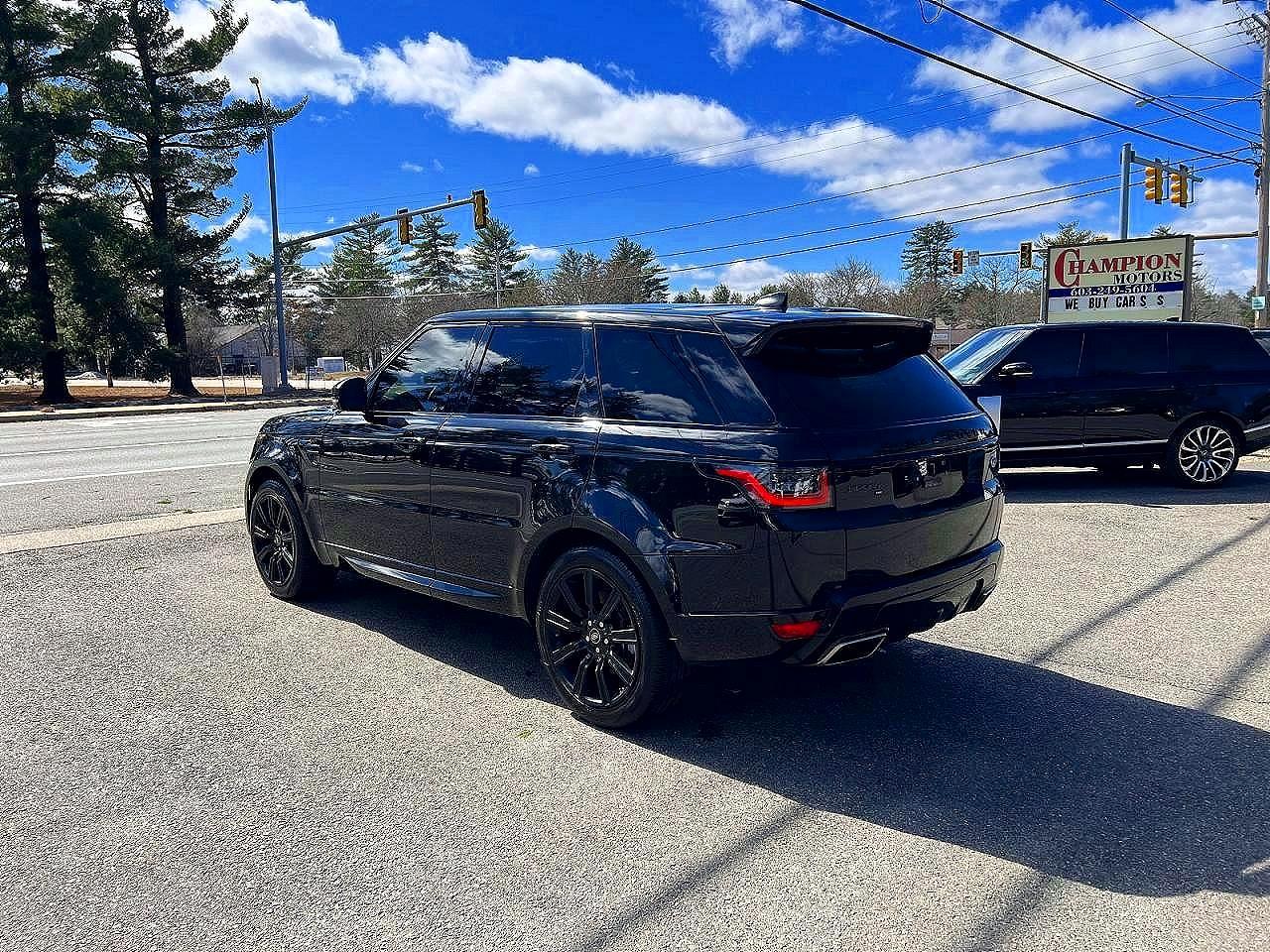 2021 LAND ROVER RANGE ROVER SPORT HSE SILVER EDITION — снимка 3