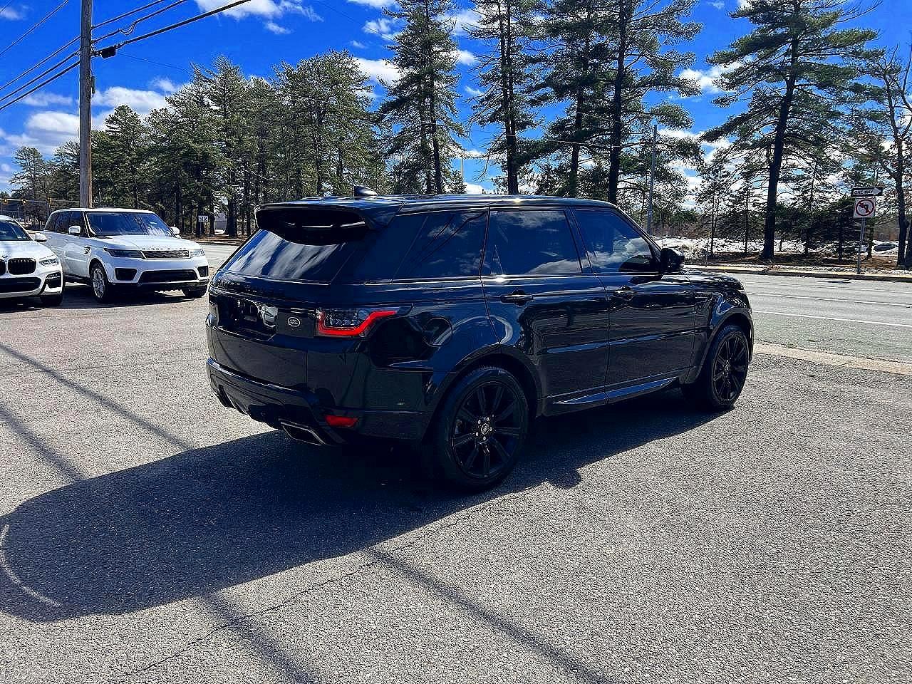 2021 LAND ROVER RANGE ROVER SPORT HSE SILVER EDITION — снимка 4