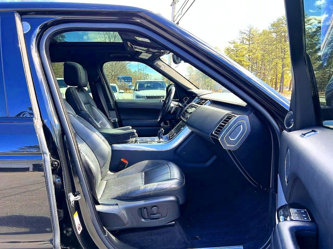 2021 LAND ROVER RANGE ROVER SPORT HSE SILVER EDITION — снимка 5