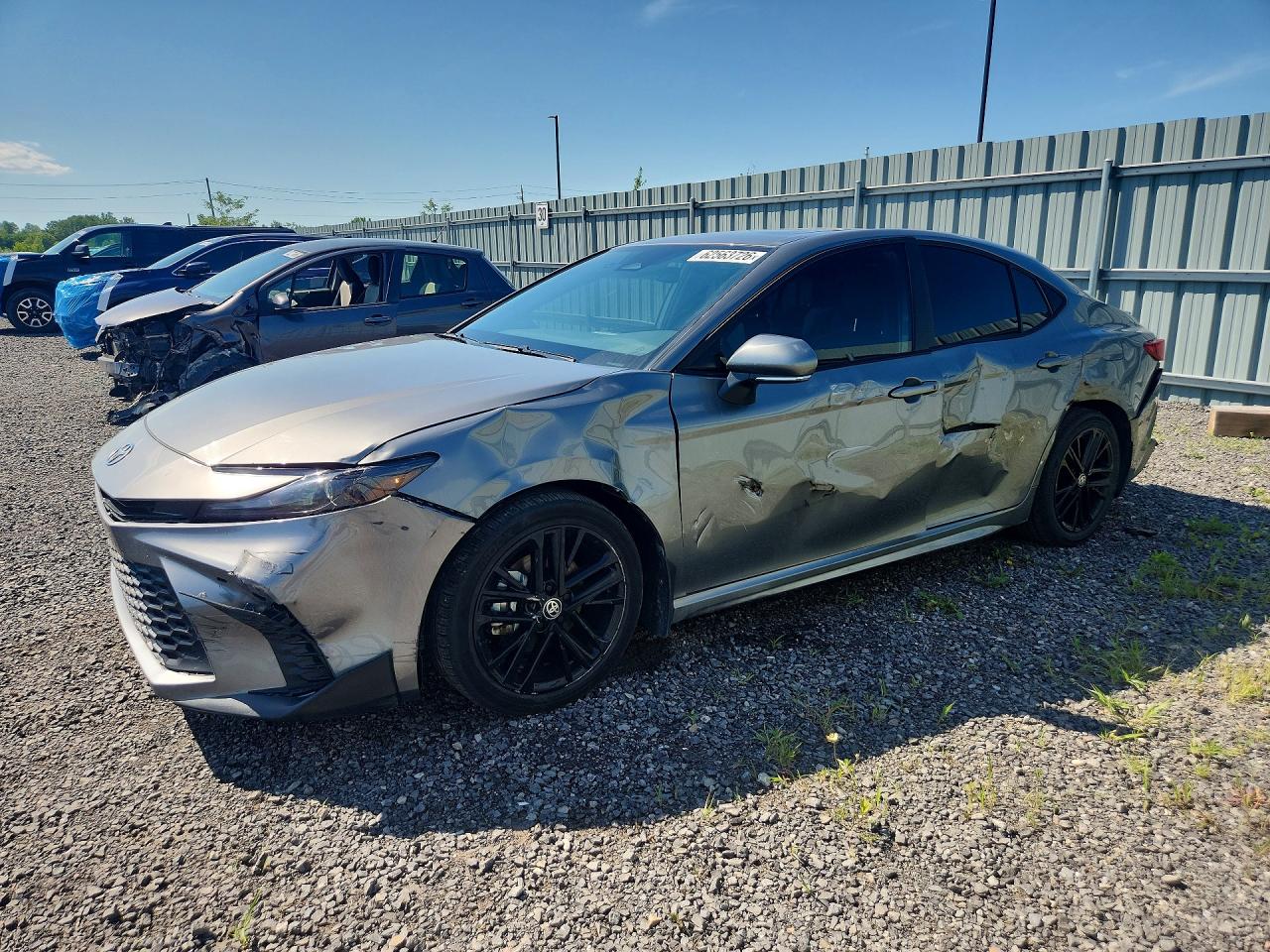 2025 TOYOTA CAMRY XSE
