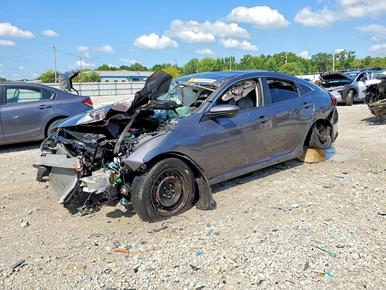 2017 HONDA CIVIC LX