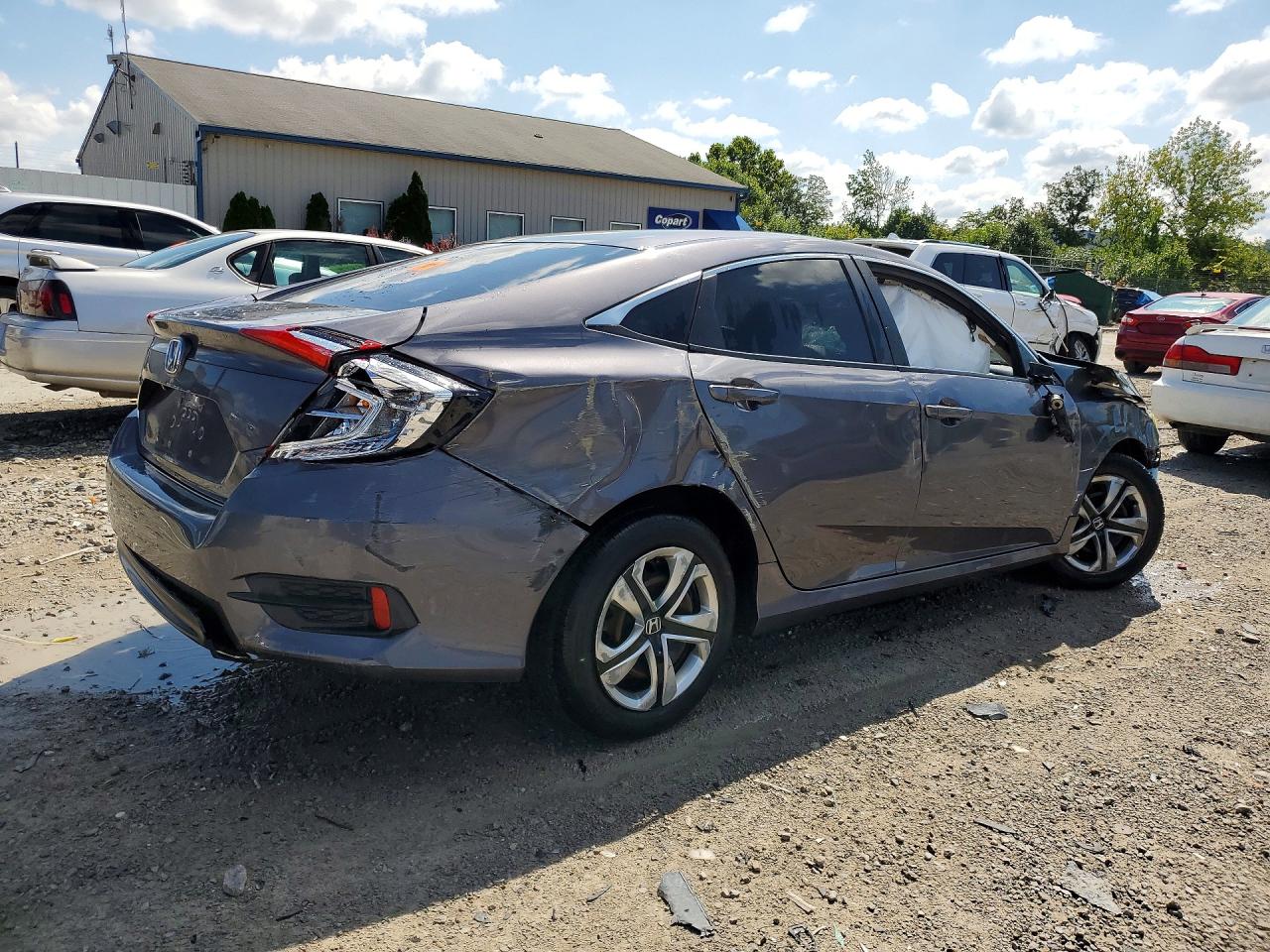 2017 HONDA CIVIC LX — снимка 3