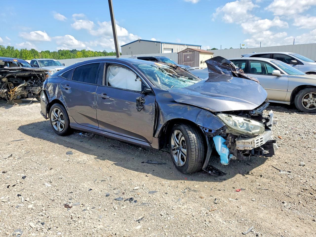 2017 HONDA CIVIC LX — снимка 4