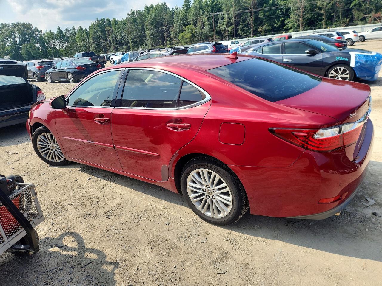 2013 LEXUS ES 350 — снимка 2