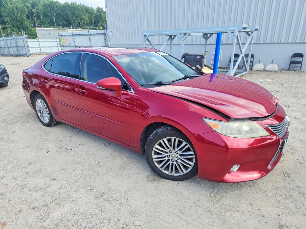 2013 LEXUS ES 350 — снимка 4