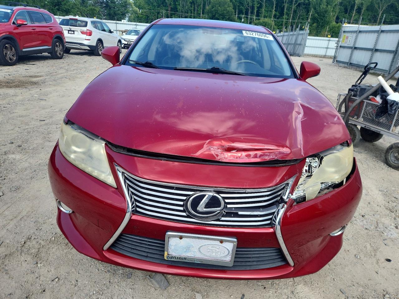 2013 LEXUS ES 350 — снимка 5
