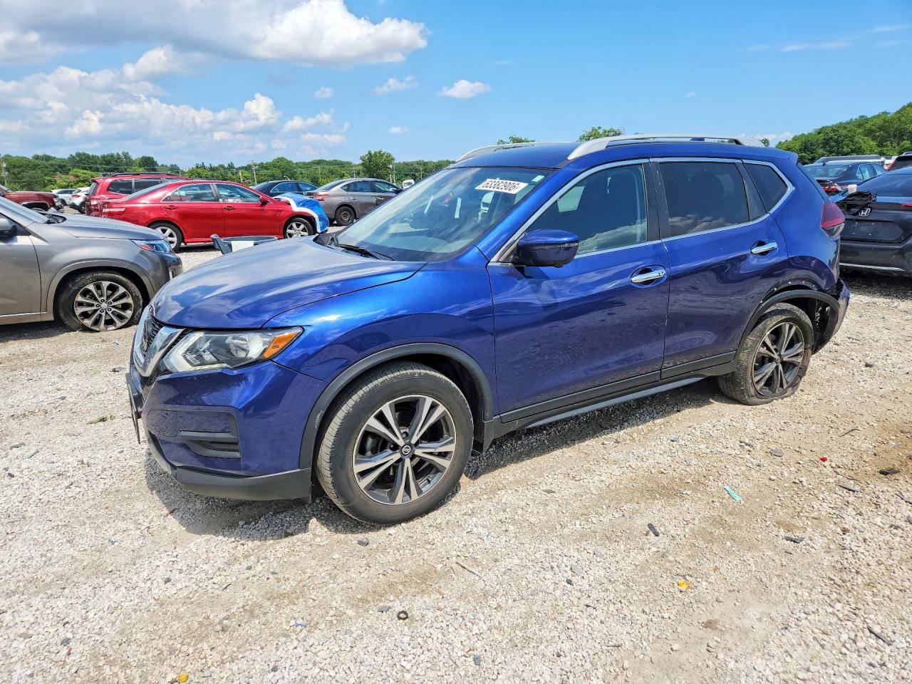 2019 NISSAN ROGUE SV