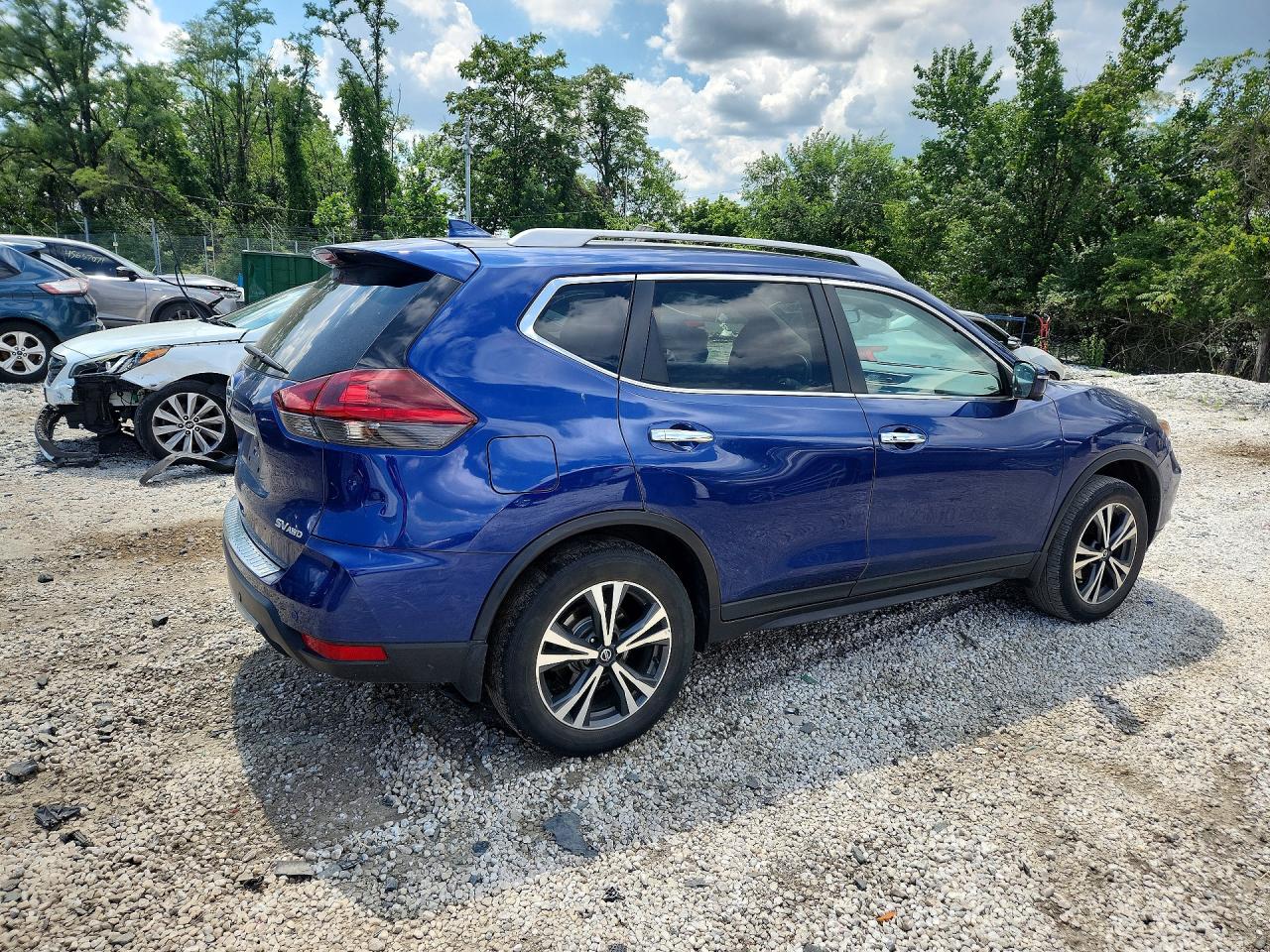 2019 NISSAN ROGUE SV — снимка 3