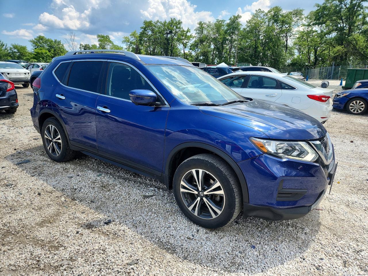 2019 NISSAN ROGUE SV — снимка 4