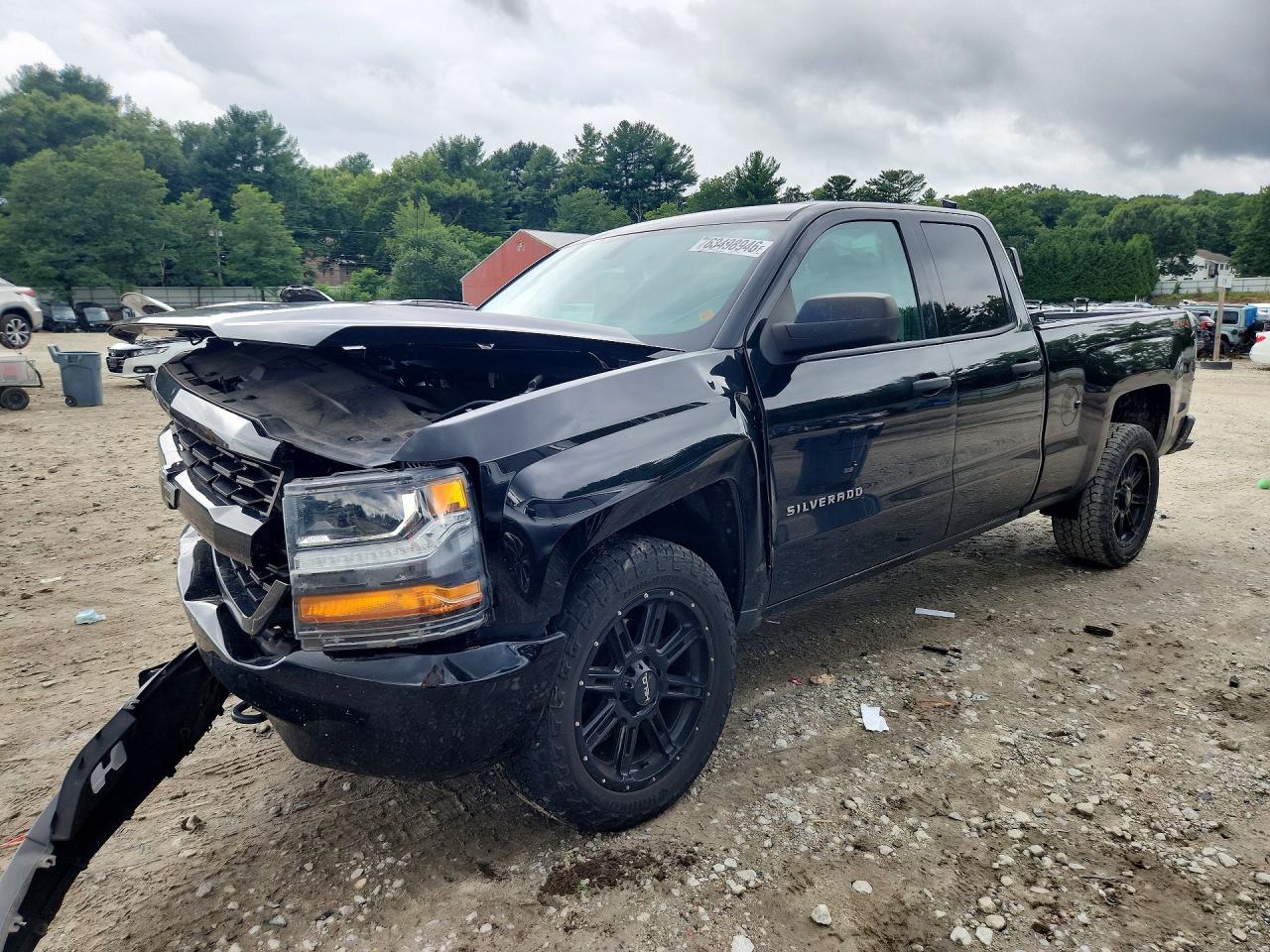2018 CHEVROLET SILVERADO K1500 CUSTOM