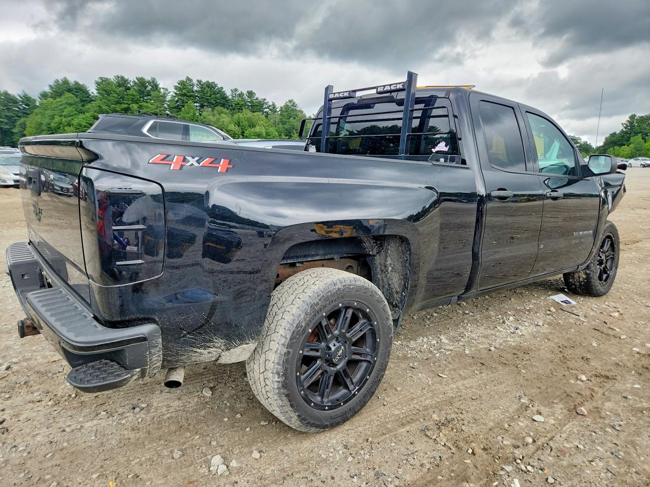 2018 CHEVROLET SILVERADO K1500 CUSTOM — снимка 3
