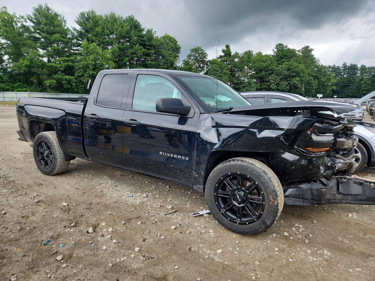 2018 CHEVROLET SILVERADO K1500 CUSTOM — снимка 4