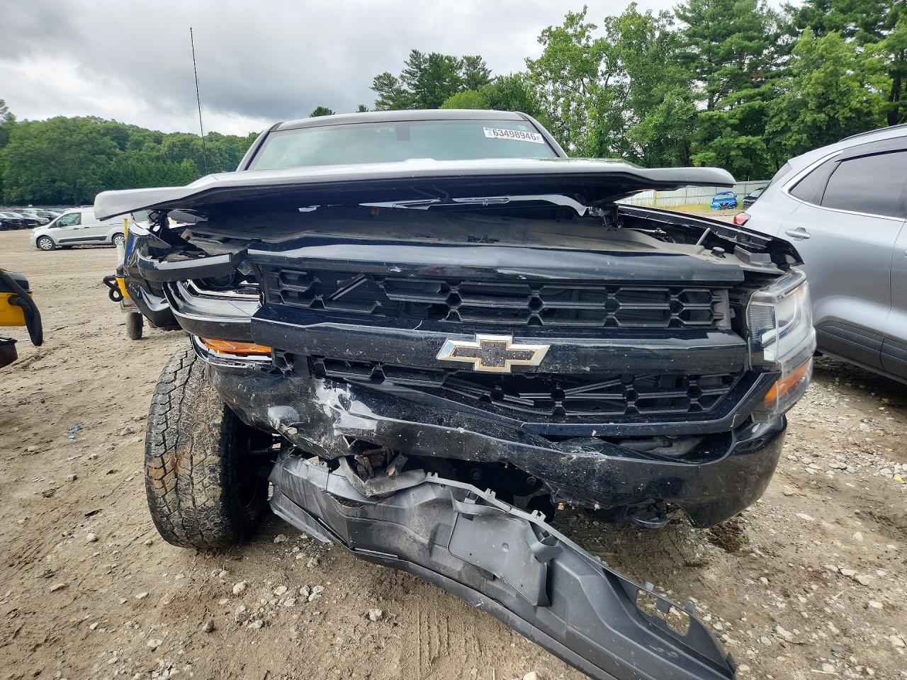 2018 CHEVROLET SILVERADO K1500 CUSTOM — снимка 5