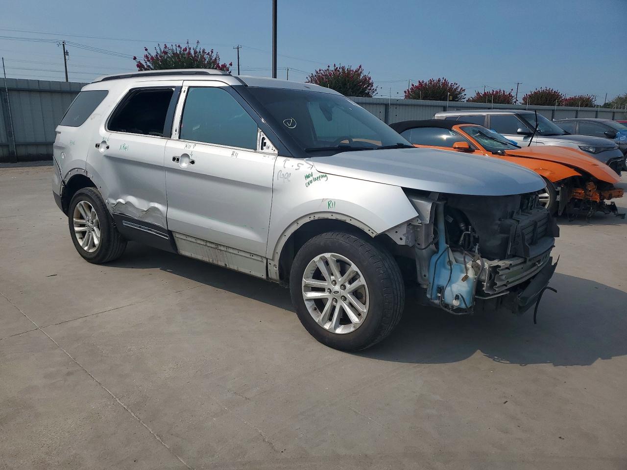 2017 FORD EXPLORER XLT — снимка 4
