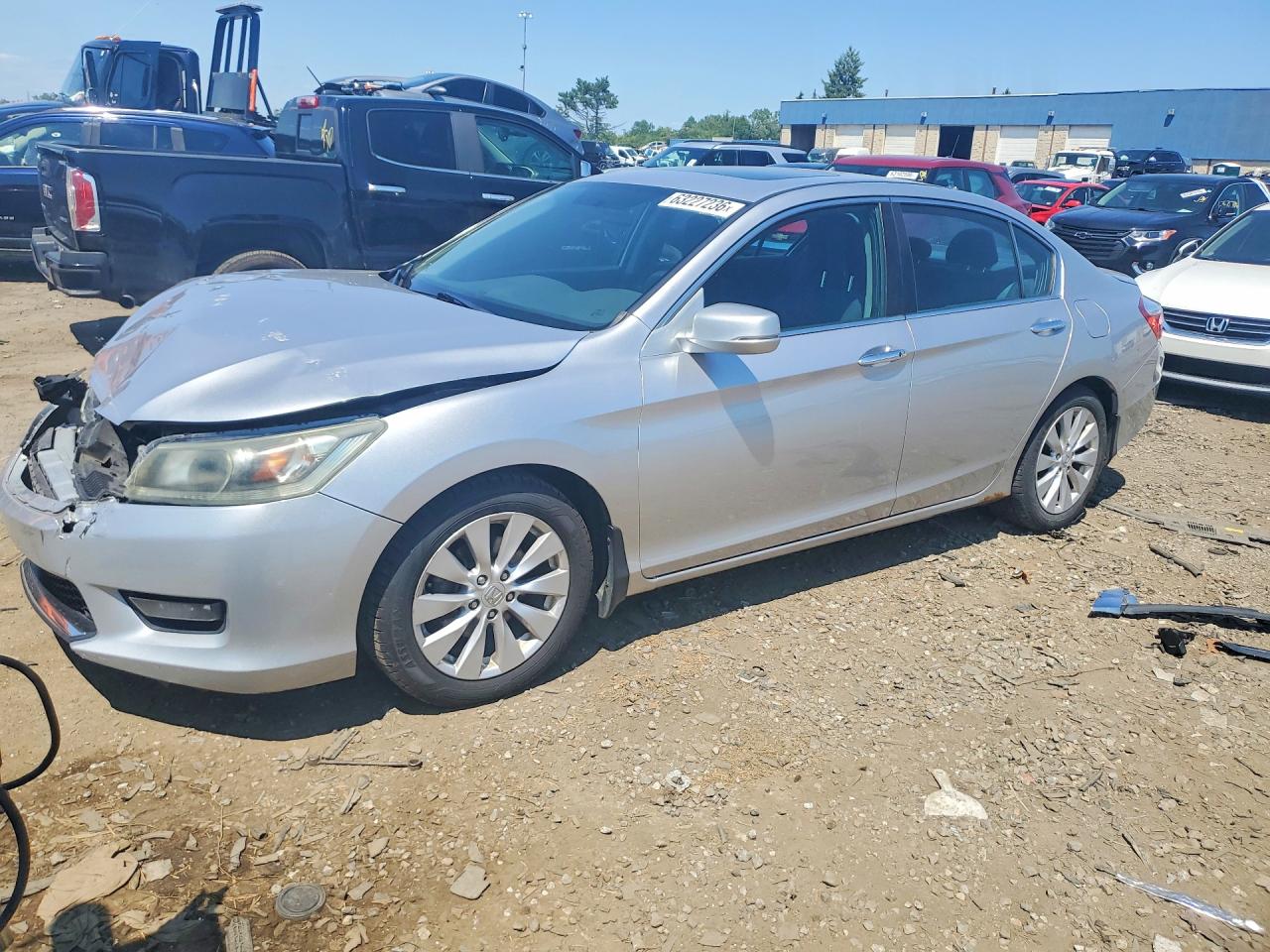 2015 HONDA ACCORD EX