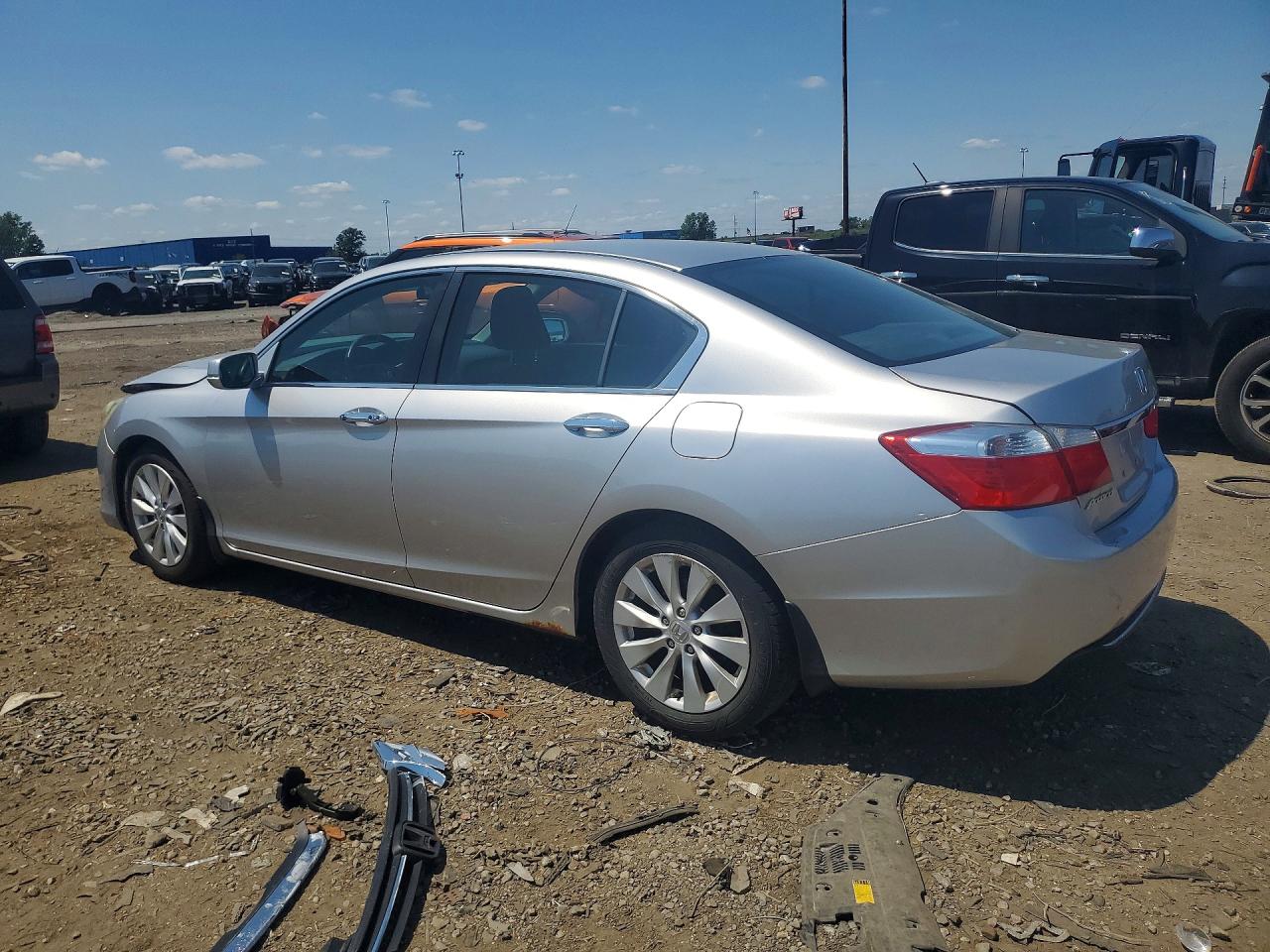 2015 HONDA ACCORD EX — снимка 2