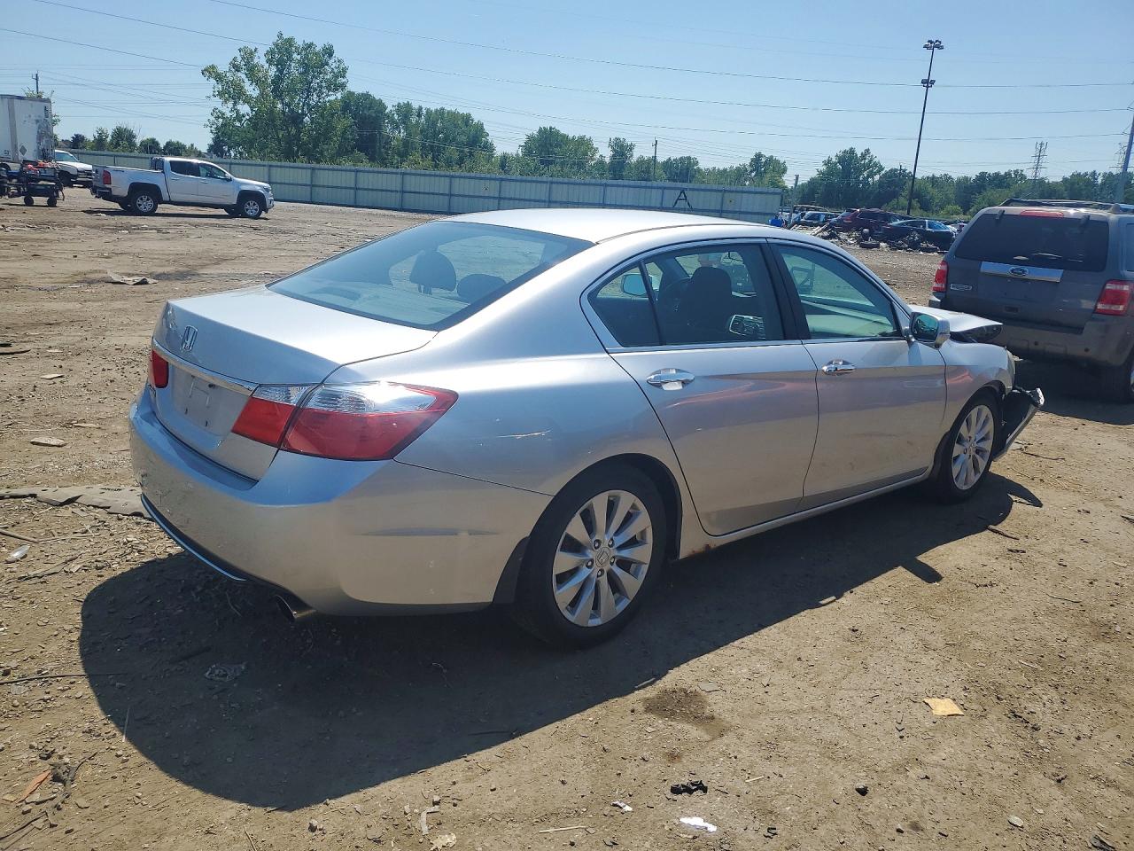 2015 HONDA ACCORD EX — снимка 3