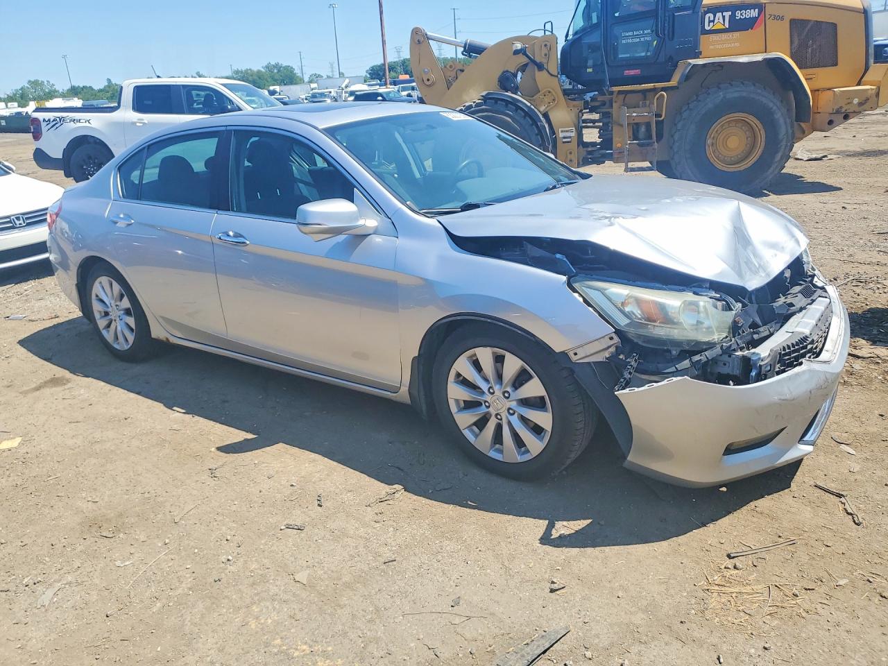 2015 HONDA ACCORD EX — снимка 4