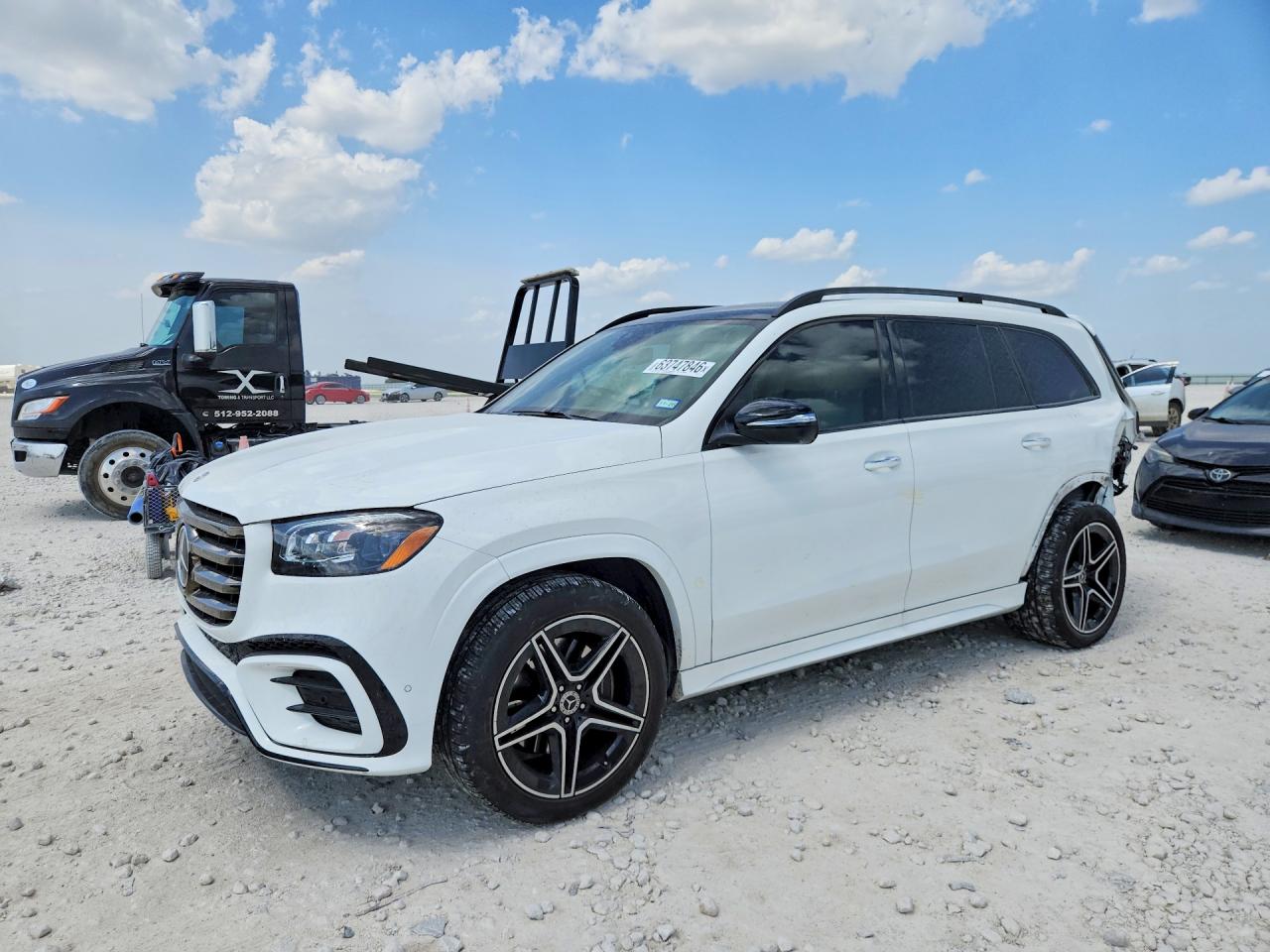 2025 MERCEDES-BENZ GLS 450 4MATIC