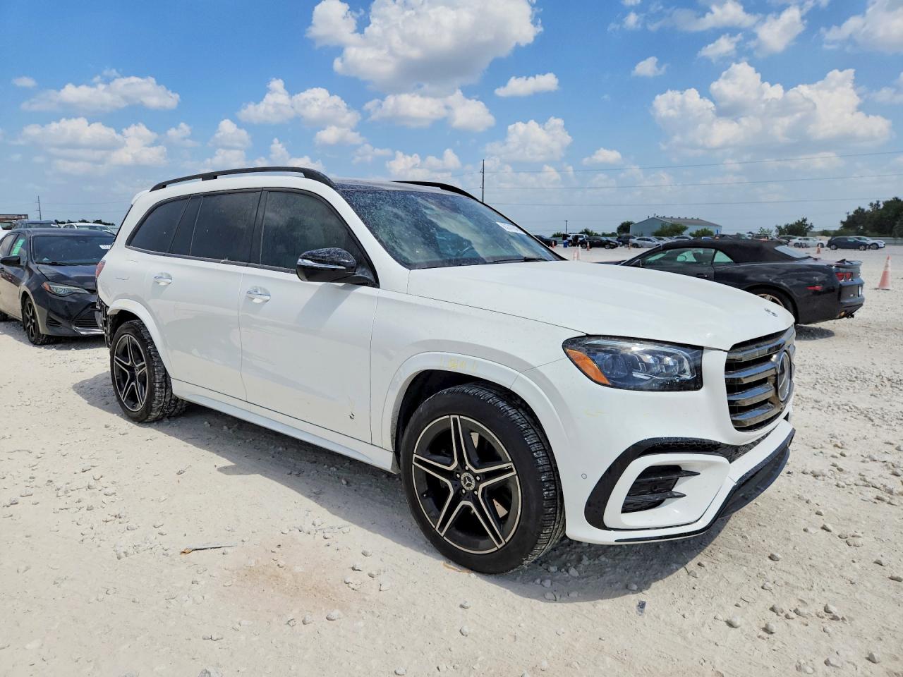 2025 MERCEDES-BENZ GLS 450 4MATIC — снимка 4