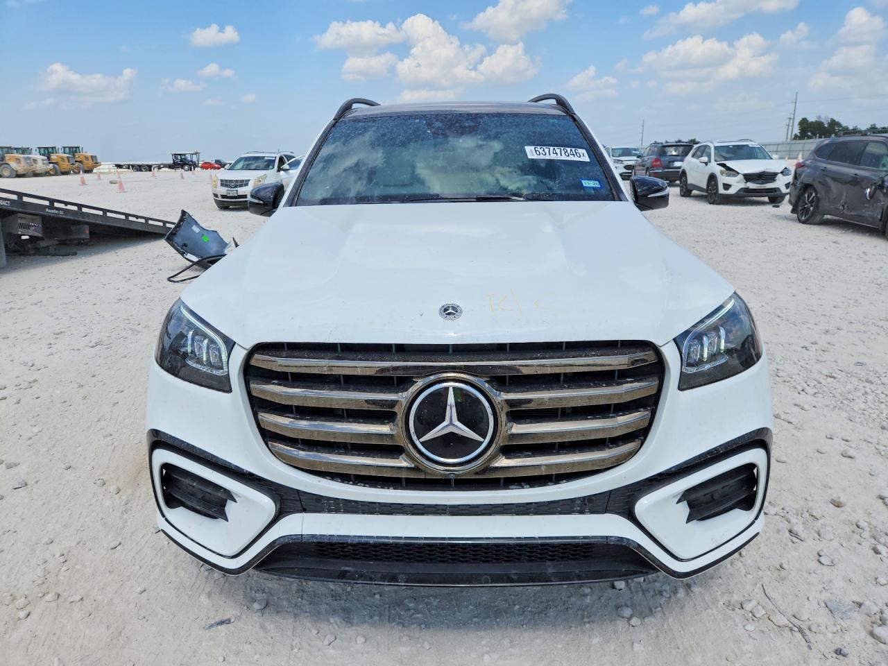 2025 MERCEDES-BENZ GLS 450 4MATIC — снимка 5