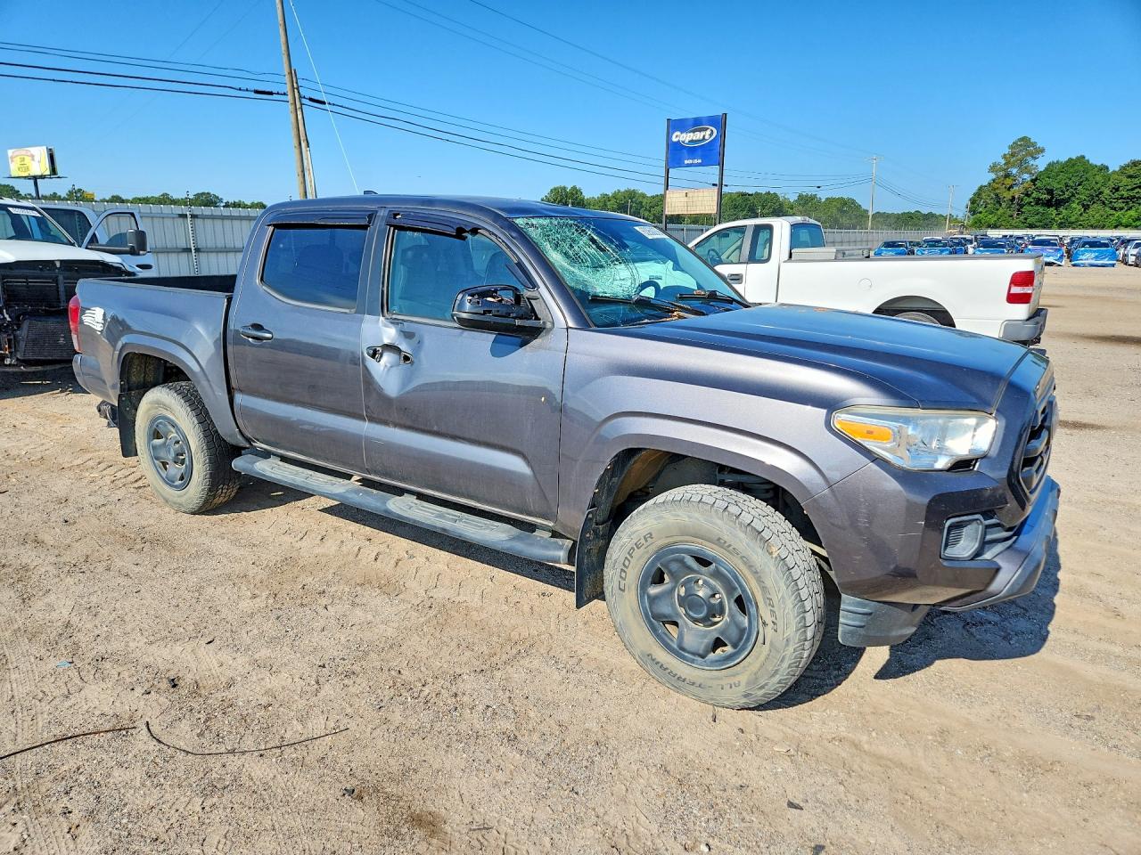 2019 TOYOTA TACOMA SR — снимка 4