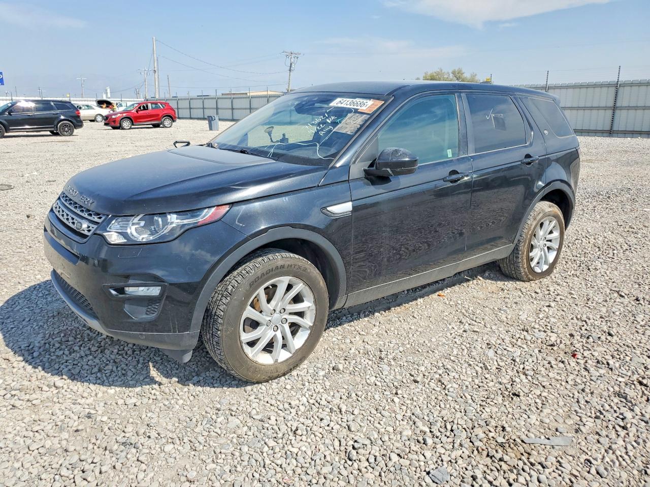 2017 LAND ROVER DISCOVERY SPORT HSE