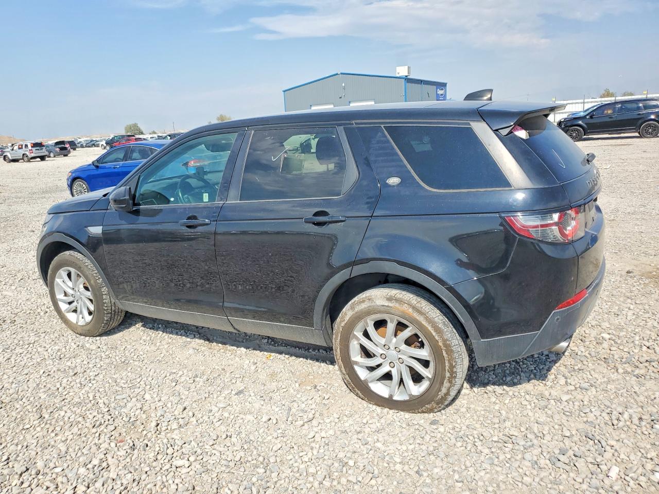 2017 LAND ROVER DISCOVERY SPORT HSE — снимка 2