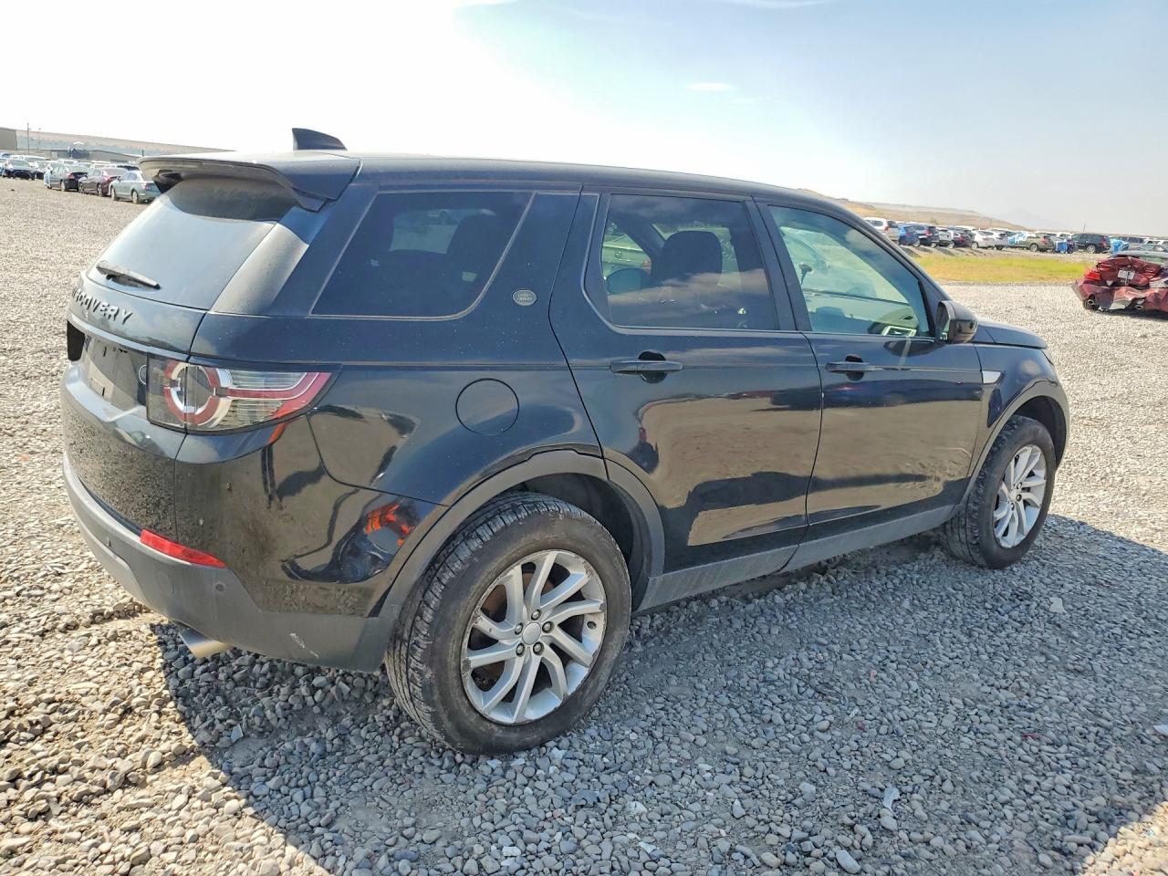 2017 LAND ROVER DISCOVERY SPORT HSE — снимка 3