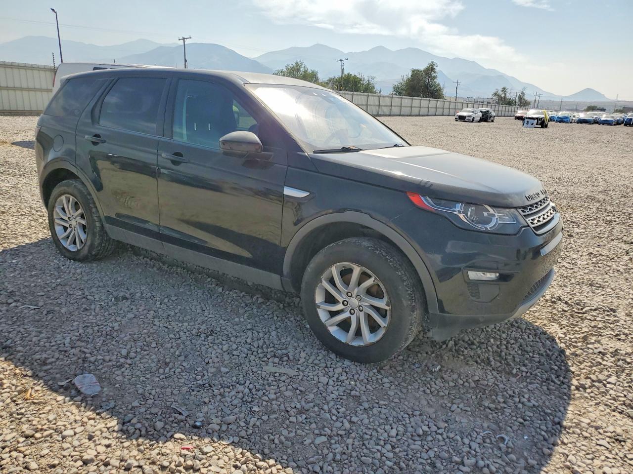 2017 LAND ROVER DISCOVERY SPORT HSE — снимка 4