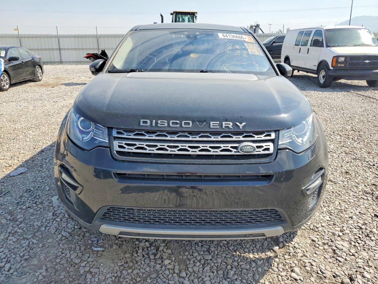 2017 LAND ROVER DISCOVERY SPORT HSE — снимка 5