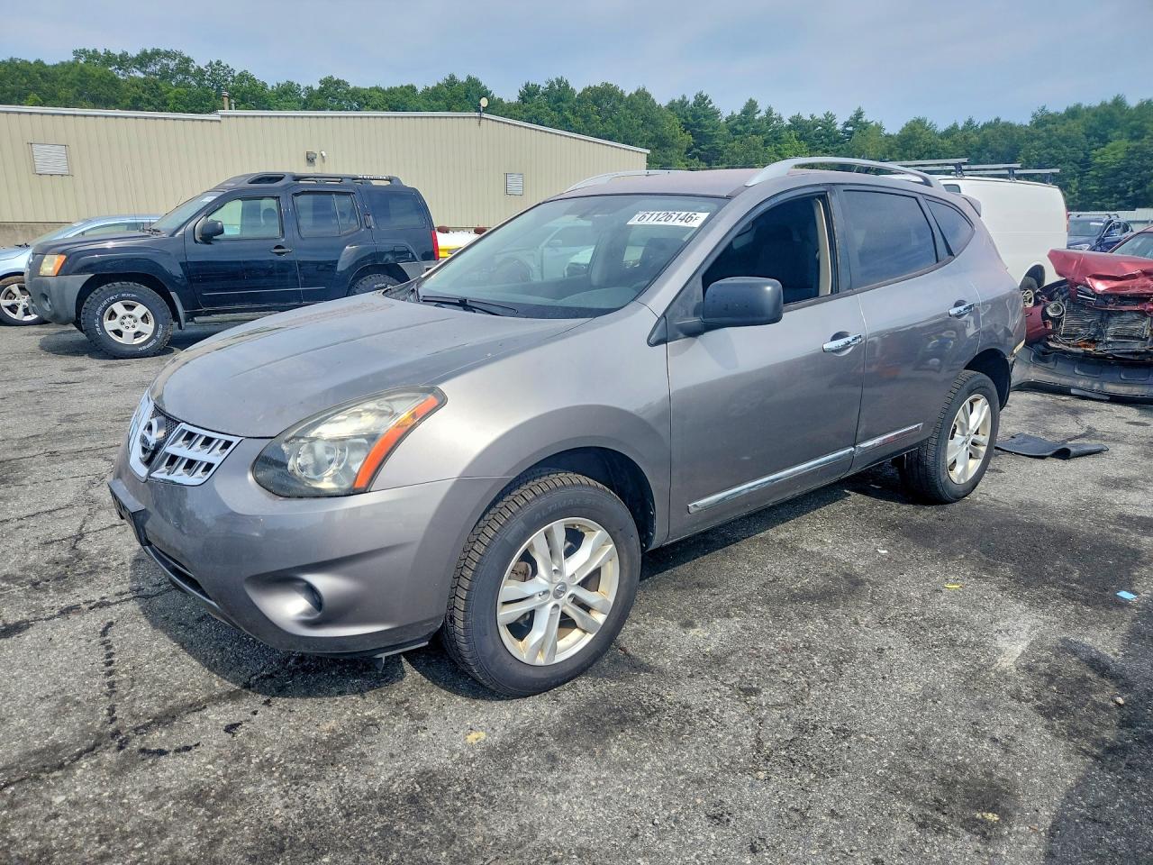2015 NISSAN ROGUE SELECT S