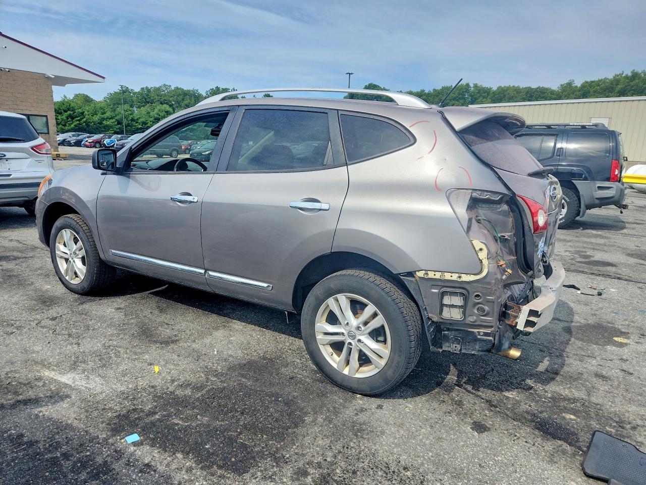 2015 NISSAN ROGUE SELECT S — снимка 2