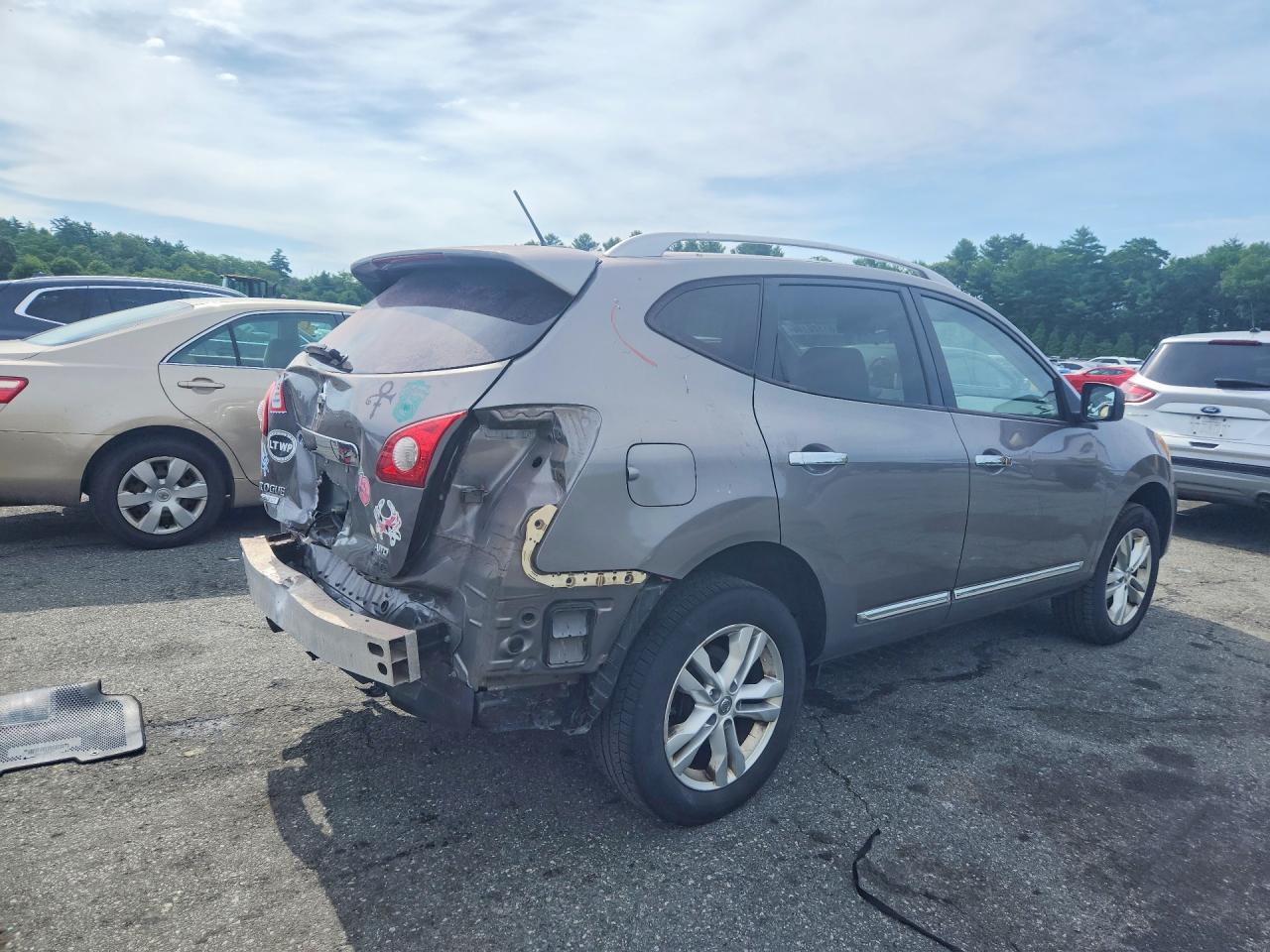 2015 NISSAN ROGUE SELECT S — снимка 3