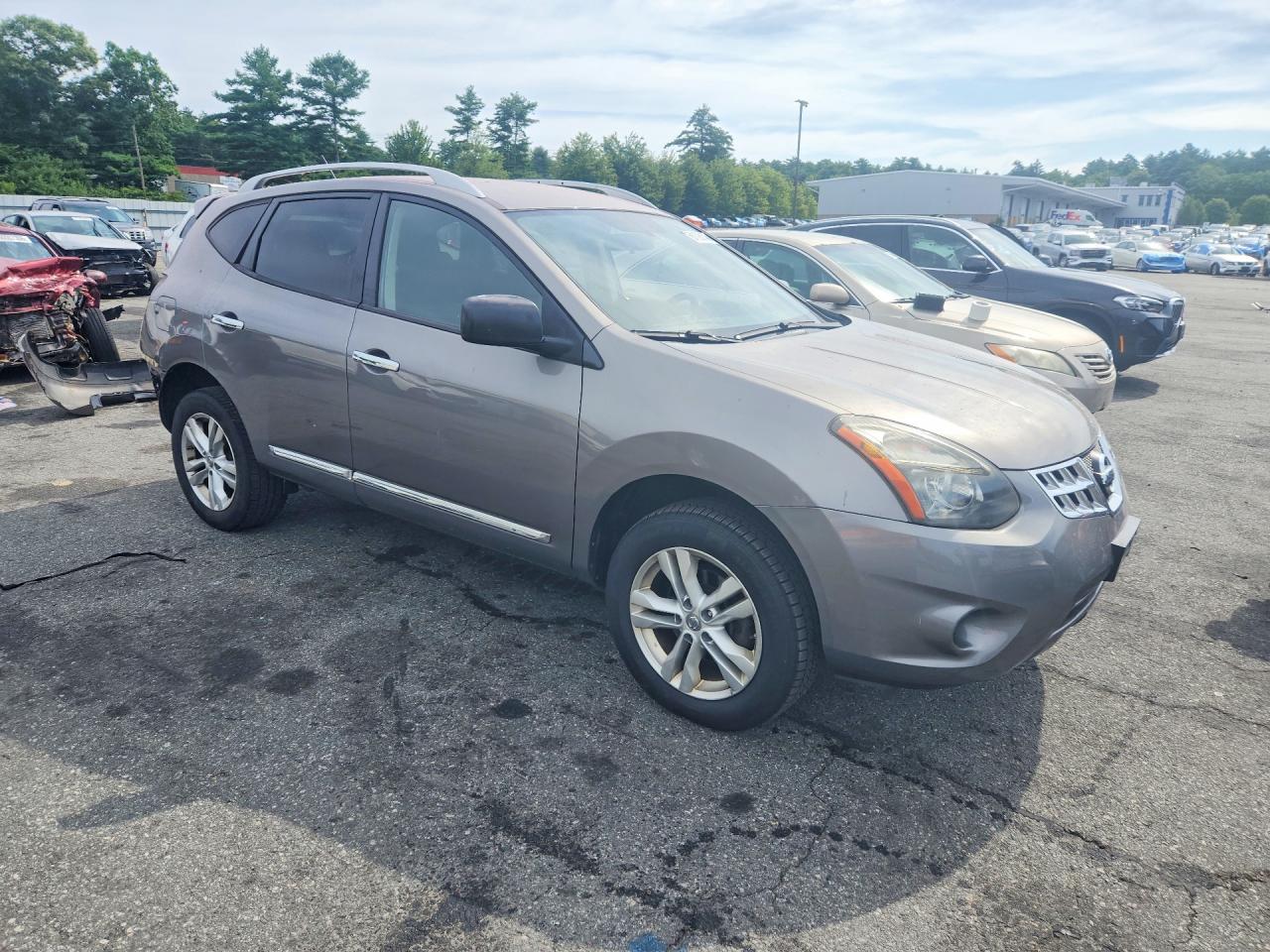 2015 NISSAN ROGUE SELECT S — снимка 4