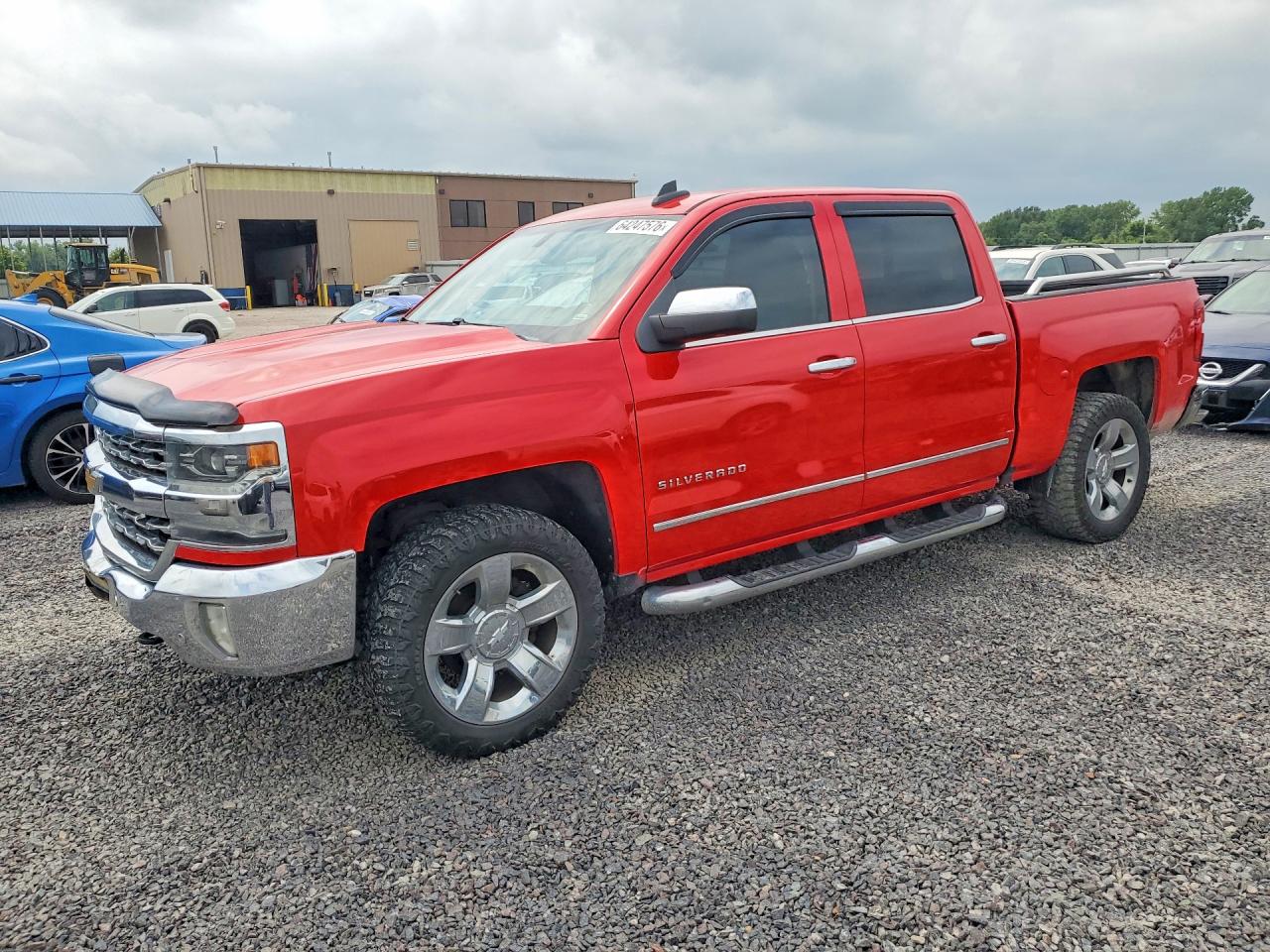 2016 CHEVROLET SILVERADO C1500 LTZ