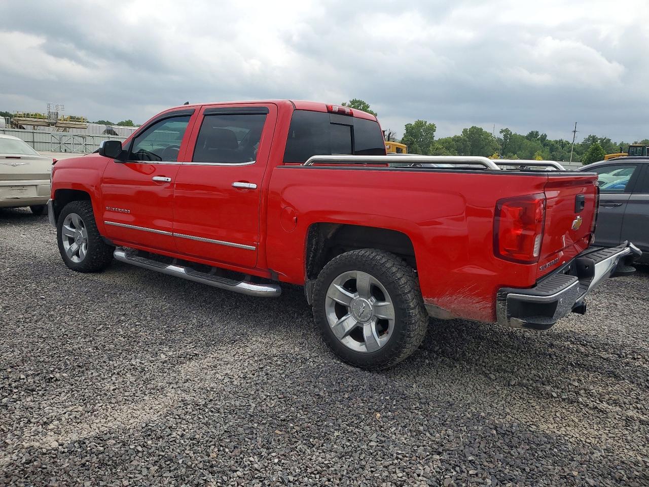 2016 CHEVROLET SILVERADO C1500 LTZ — снимка 2