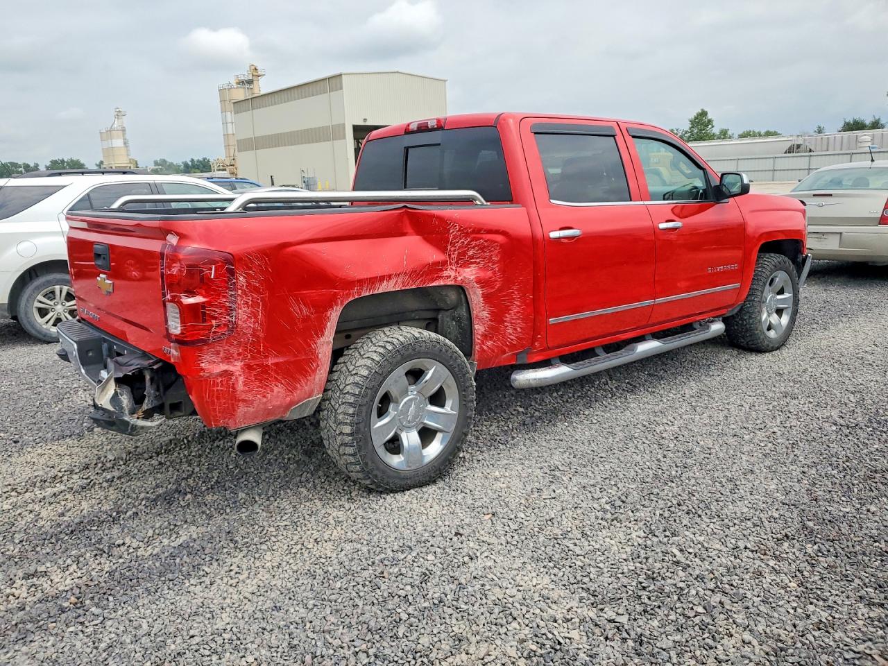 2016 CHEVROLET SILVERADO C1500 LTZ — снимка 3