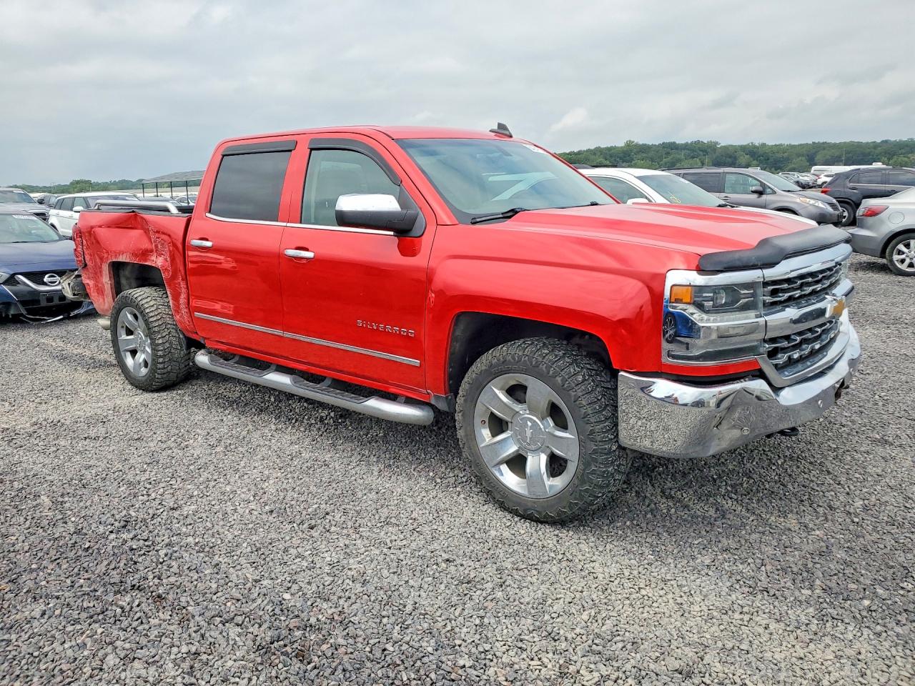 2016 CHEVROLET SILVERADO C1500 LTZ — снимка 4