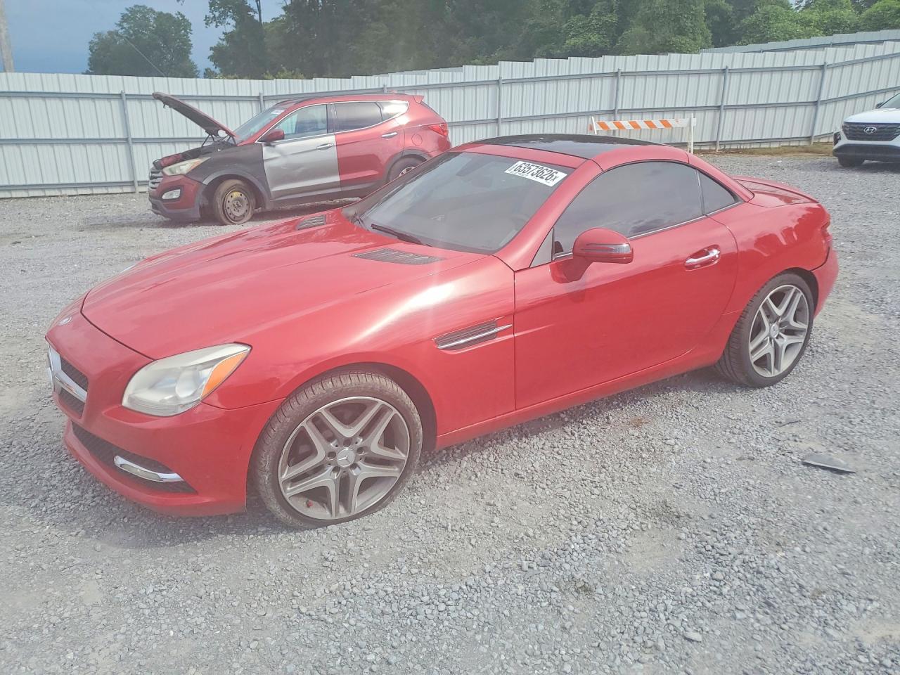 2015 MERCEDES-BENZ SLK 250