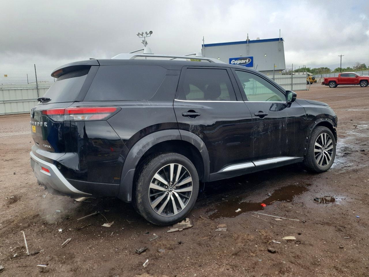 2025 NISSAN PATHFINDER PLATINUM — снимка 3