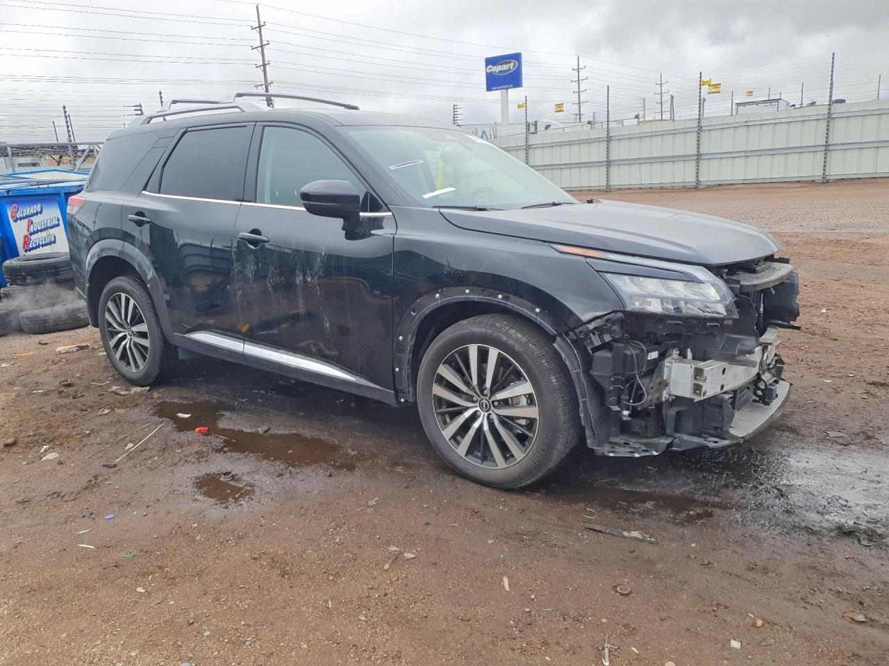 2025 NISSAN PATHFINDER PLATINUM — снимка 4